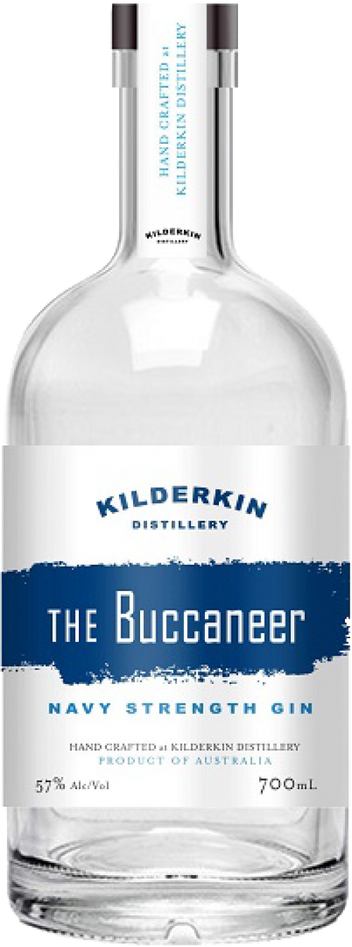 Kilderkin The Buccaneer Navy Strength Gin