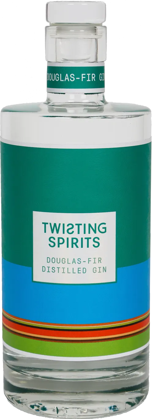Twisting Spirits Douglas-Fir Distilled Gin