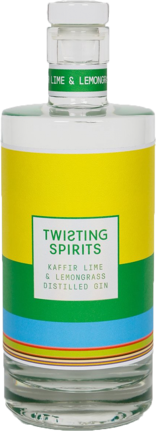 Twisting Spirits Kaffir Lime & Lemongrass Distilled Gin