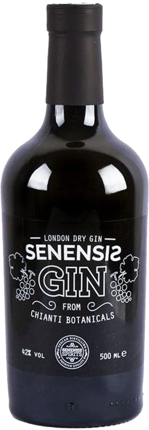 Senensis London Dry Gin From Chianti Botanicals