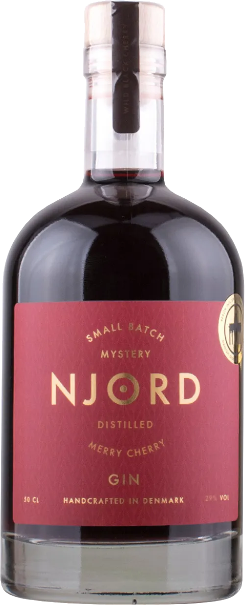 Njord Distilled Merry Cherry Gin