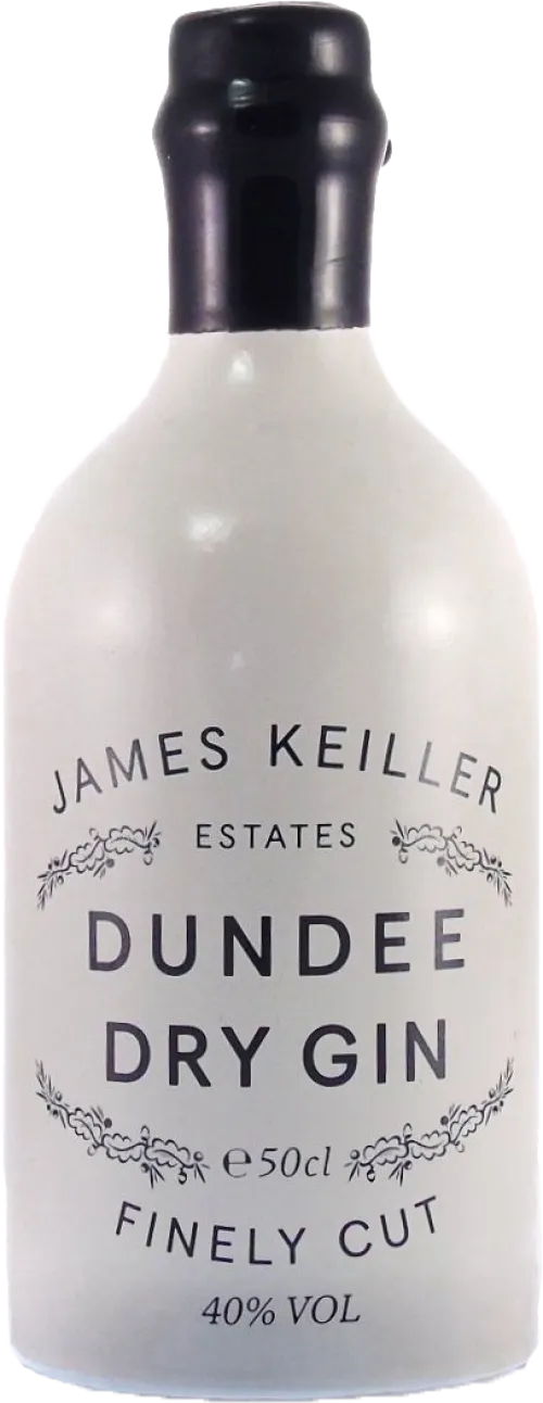 James Keiller Estates Dundee Dry Gin Finely Cut
