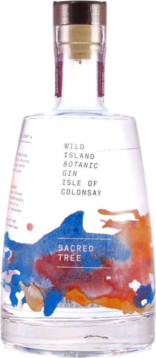 Wild Island Botanical Gin Sacred Tree