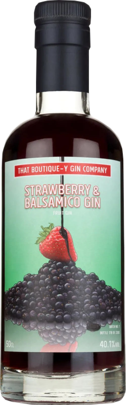 That Boutique-Y Gin Company Strawberry & Balsamico Gin