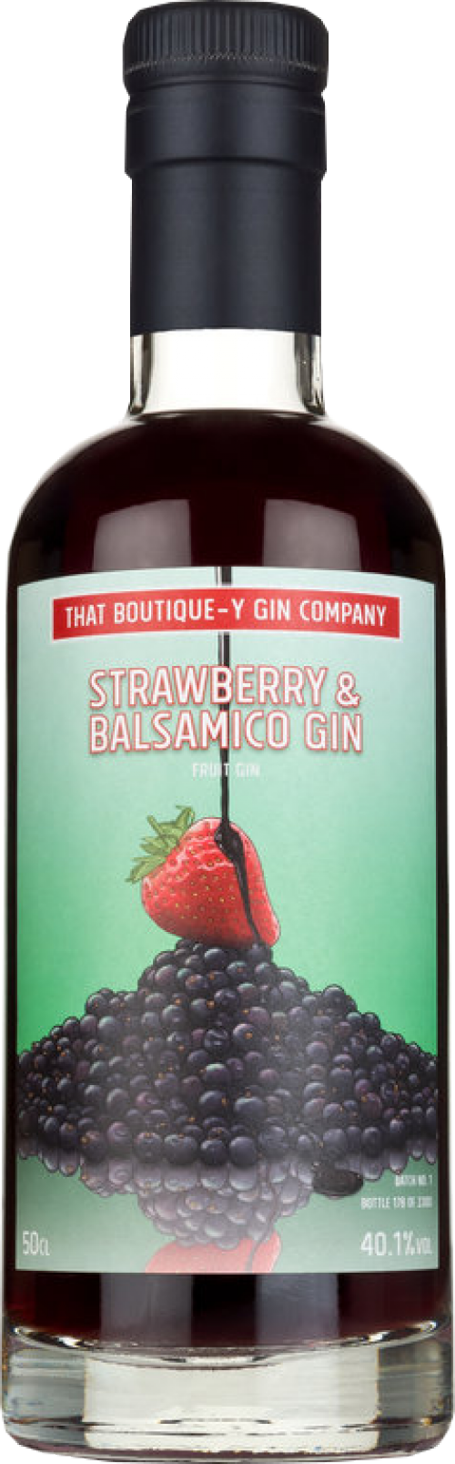 That Boutique-Y Gin Company Strawberry & Balsamico Gin