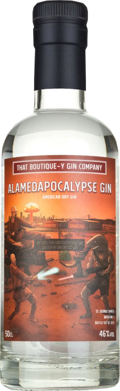 That Boutique-Y Gin Company Alamedapocalypse American Dry Gin St. George Spirits