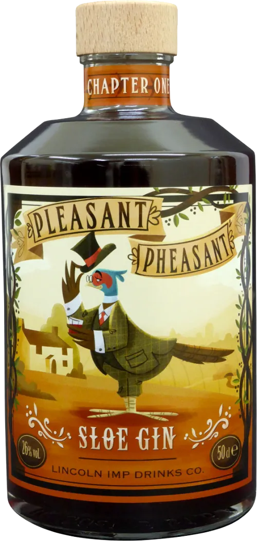 Pleasant Pheasant Sloe Gin Chapter One