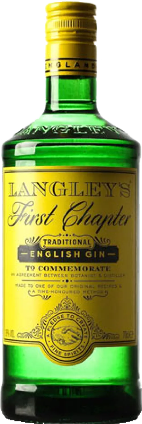 Langley's First Chapter Traditional English Gin
