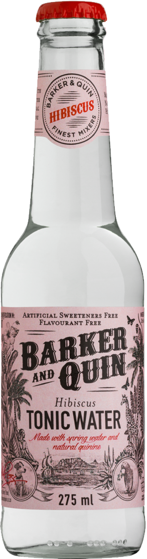 Barker And Quin Hibiscus Tonic Water