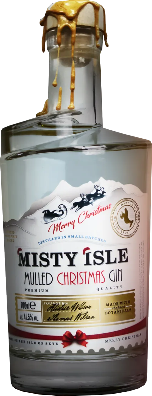 Misty Isle Mulled Christmas Gin