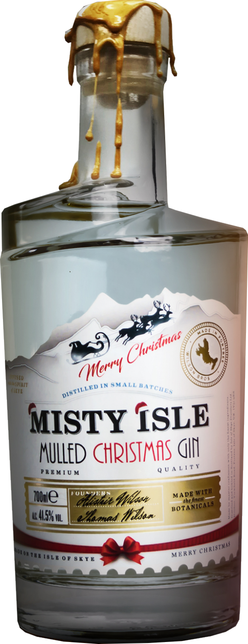 Misty Isle Mulled Christmas Gin