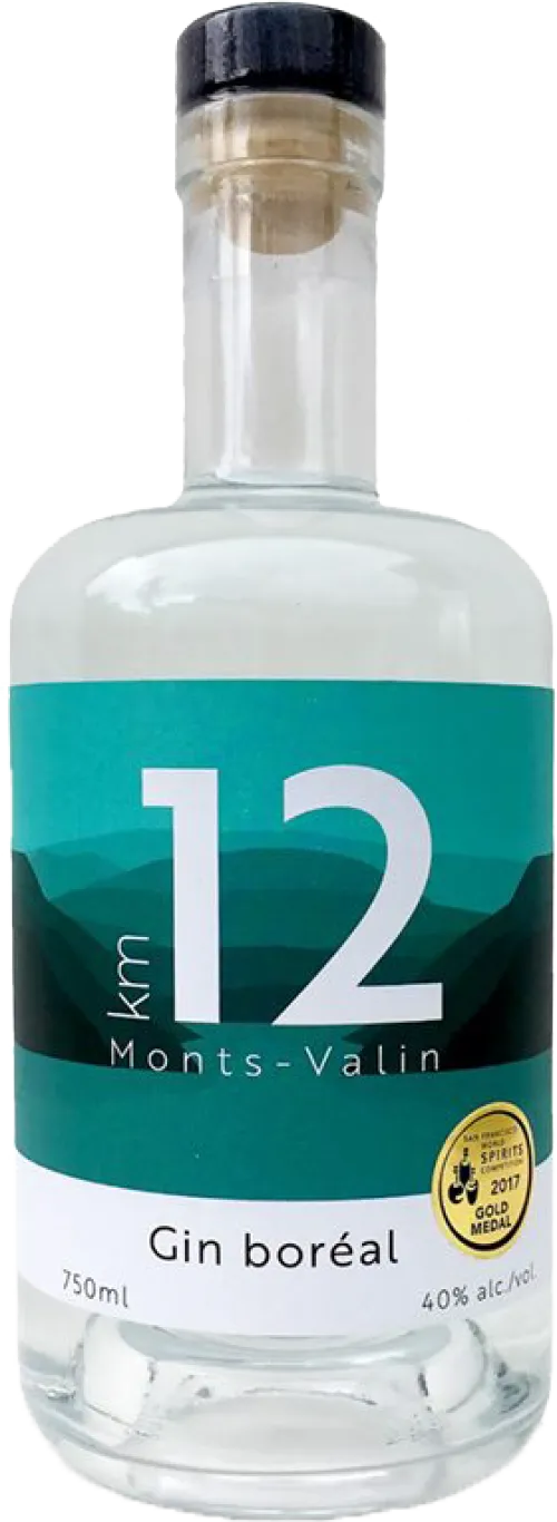 Km 12 Monts-Valin Gin Boréal