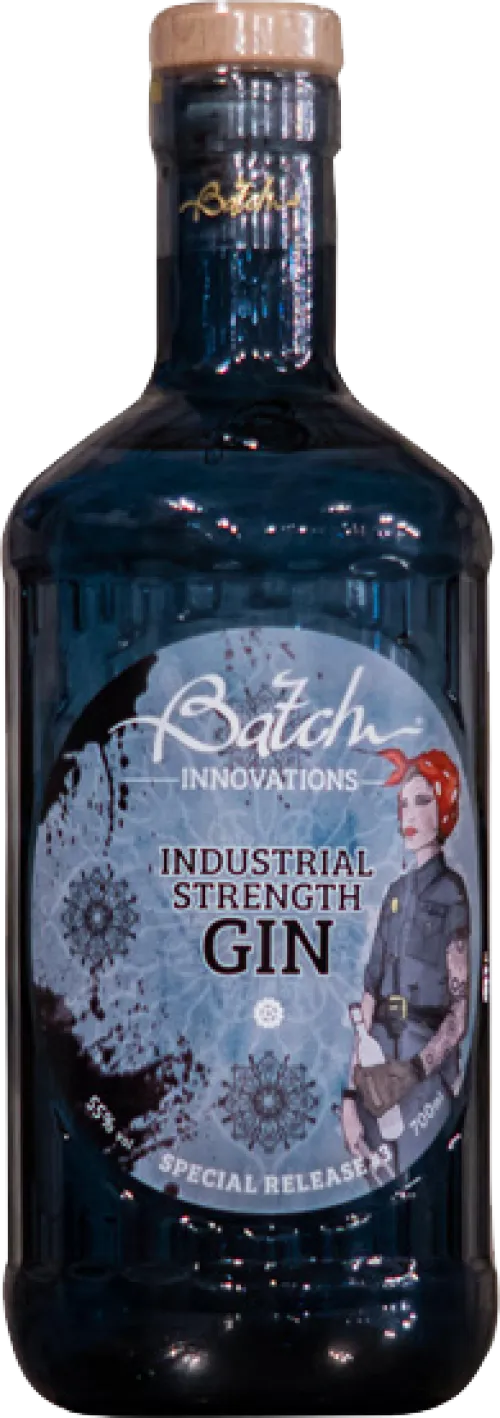 Batch Industrial Strength Gin