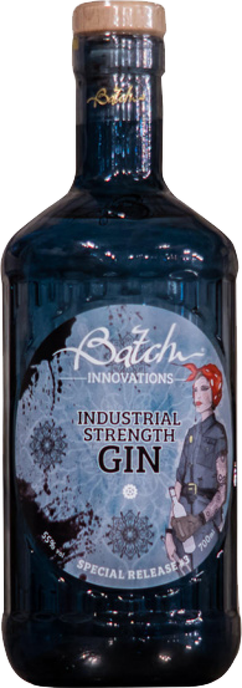 Batch Industrial Strength Gin