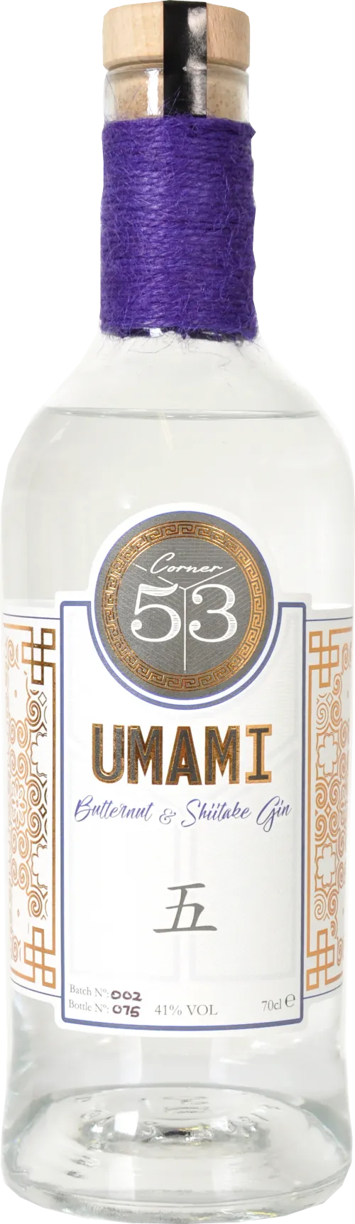 Corner 53 Umami Butternut Squash & Shiitake Gin