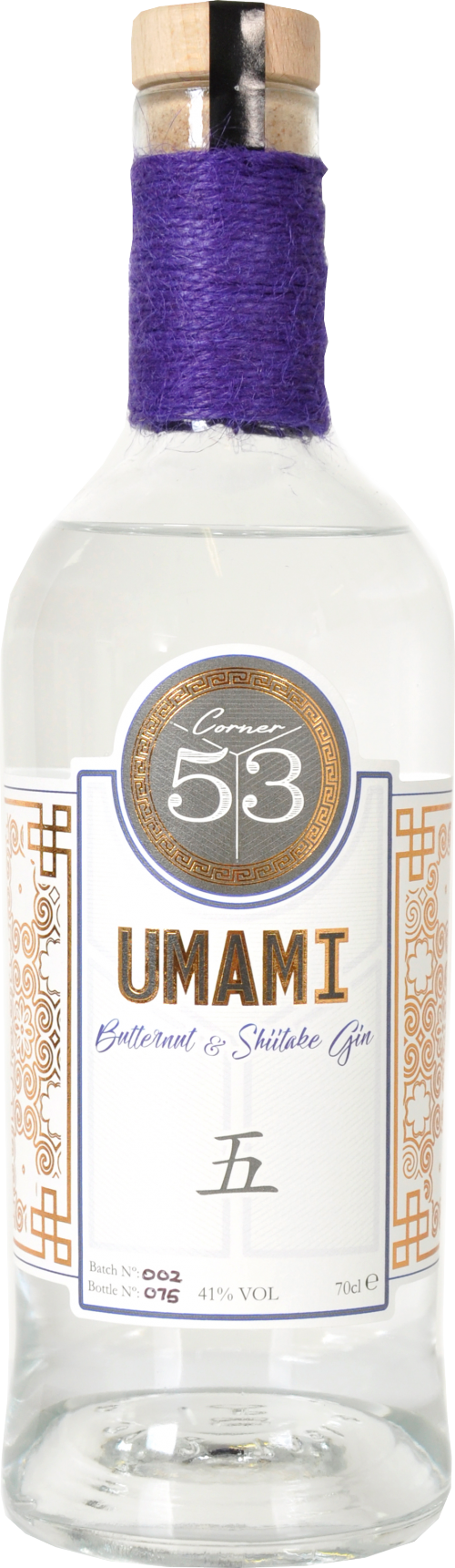 Corner 53 Umami Butternut Squash & Shiitake Gin