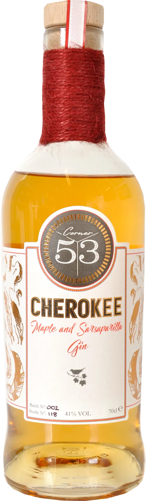 Corner 53 Cherokee Maple & Sarsaparilla Gin