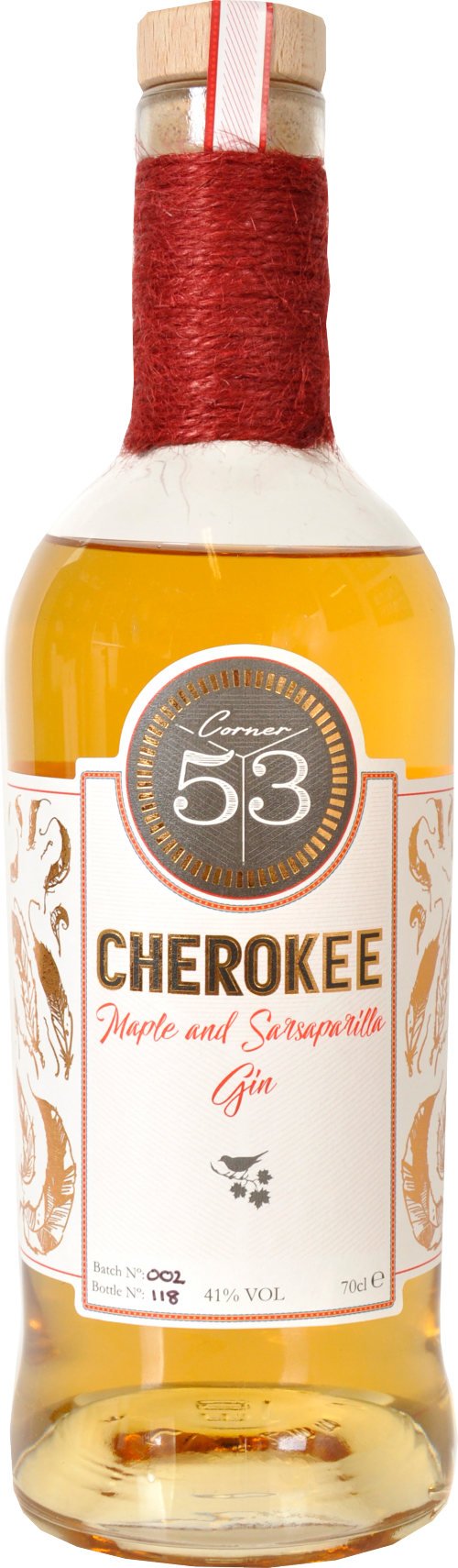 Corner 53 Cherokee Maple & Sarsaparilla Gin