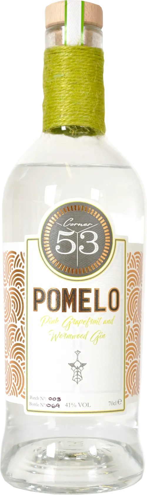 Corner 53 Pomelo Pink Grapefruit & Wormwood Gin