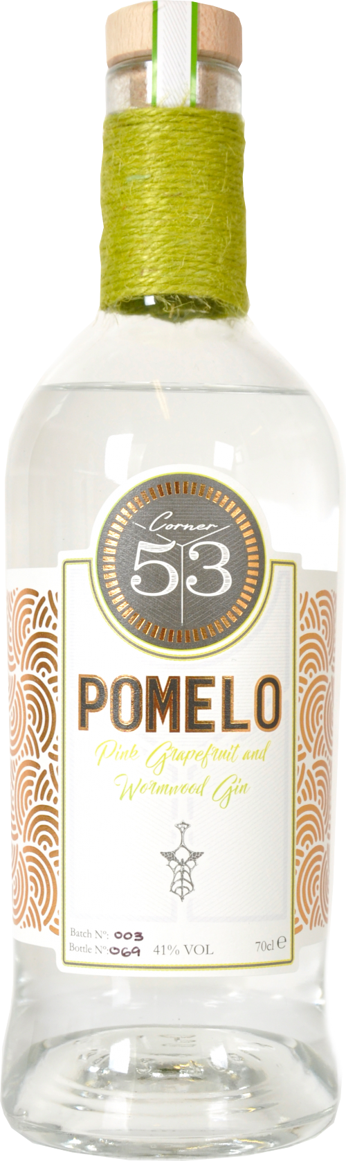 Corner 53 Pomelo Pink Grapefruit & Wormwood Gin