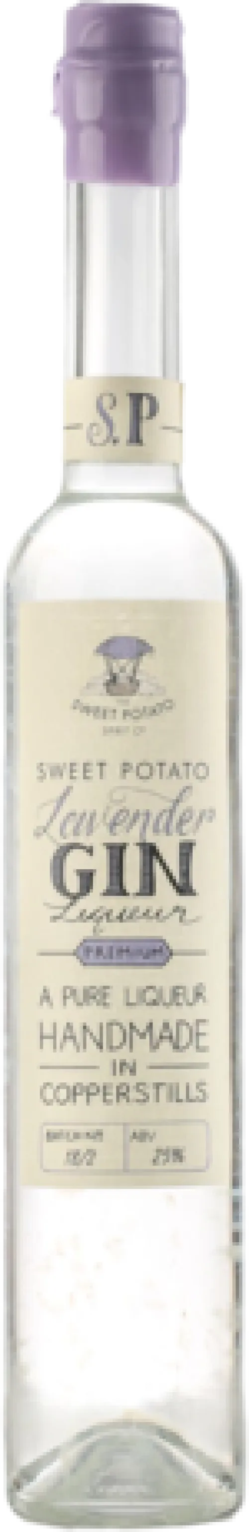 Sweet Potato Lavender Gin Liqueur