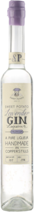 Sweet Potato Lavender Gin Liqueur