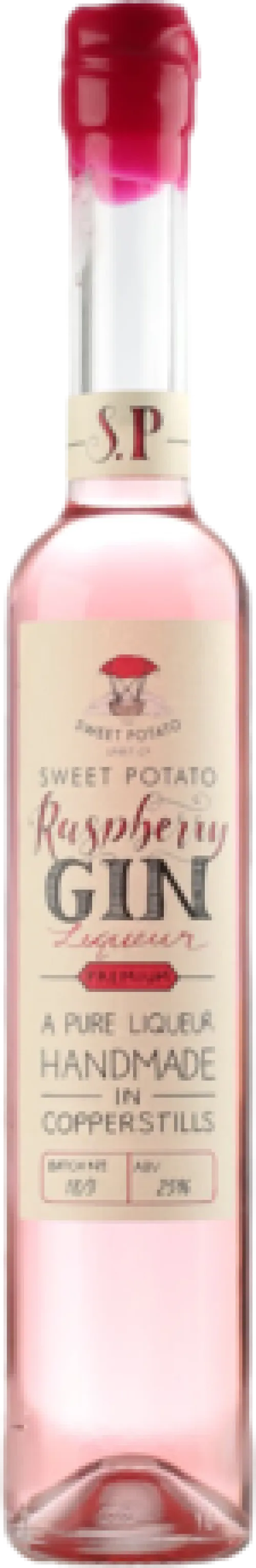 Sweet Potato Raspberry Gin Liqueur
