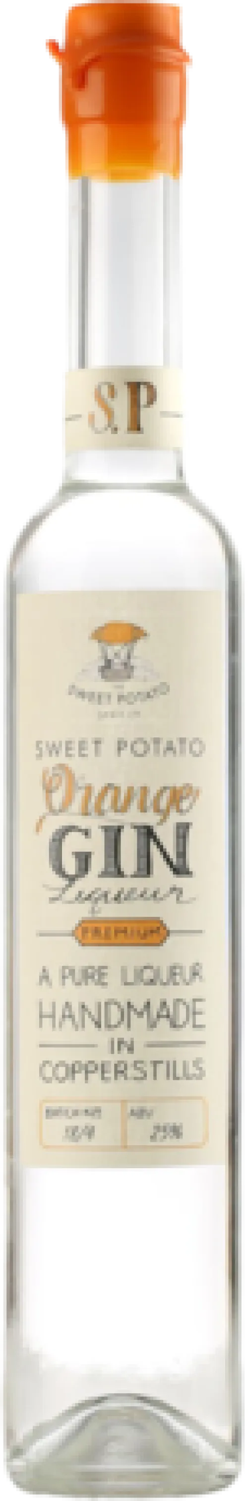 Sweet Potato Orange Gin Liqueur