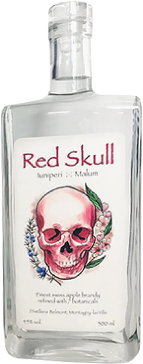 Red Skull Juniperi Malum