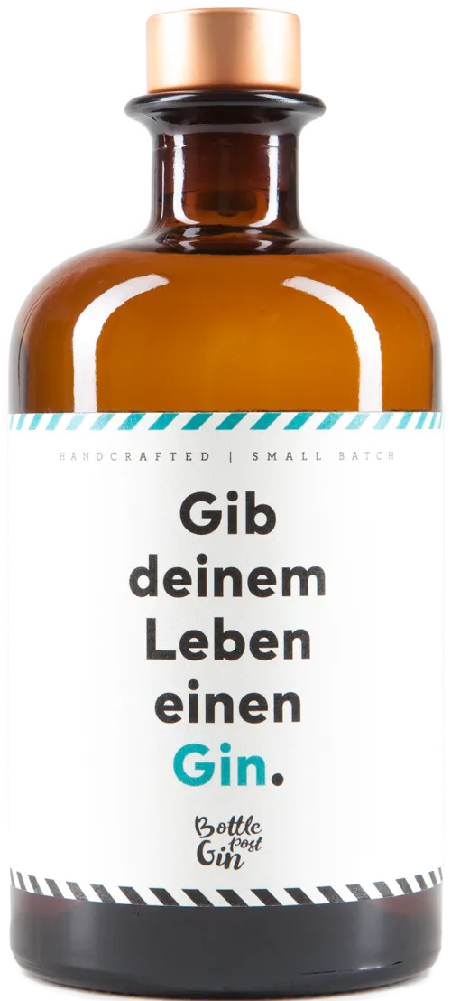 Bottle Post Gin Edition I: Gib Deinem Leben Einen Gin.
