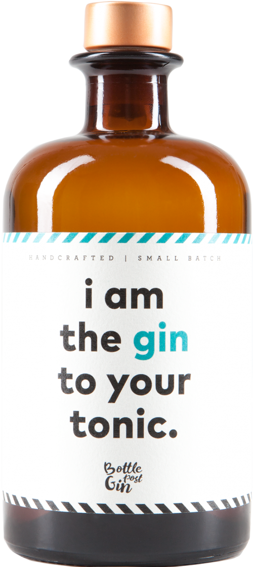 Bottle Post Gin Edition II: I Am The Gin To Your Tonic.