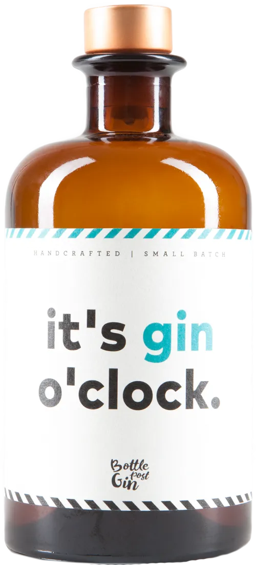 Bottle Post Gin Edition III: It’s Gin O’Clock.