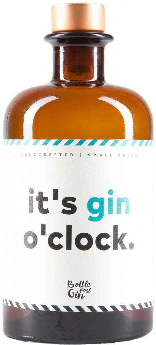 Bottle Post Gin Edition III: It’s Gin O’Clock.