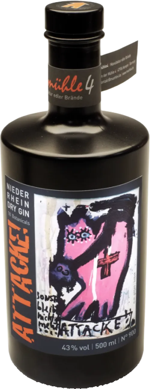 Attacke! Niederrhein Dry Gin
