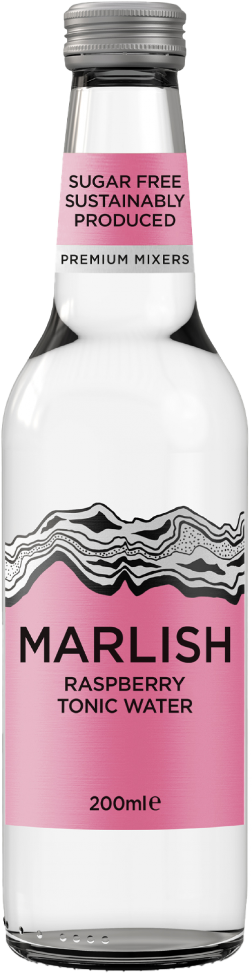 Marlish Raspberry Tonic Water