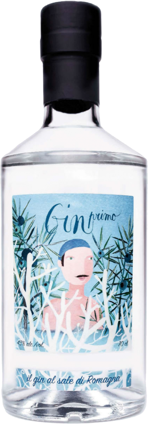 Gin Primo Il Gin Al Sale Di Romagna