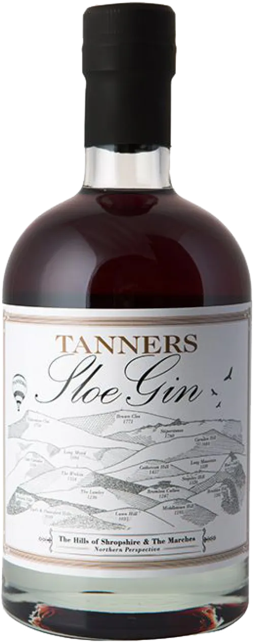 Tanners Sloe Gin
