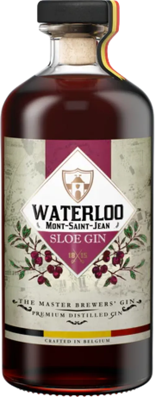 Waterloo Mont-Saint-Jean Sloe Gin
