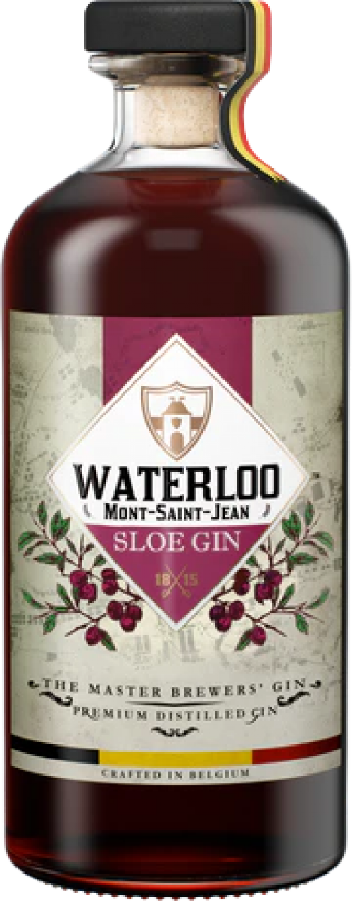 Waterloo Mont-Saint-Jean Sloe Gin