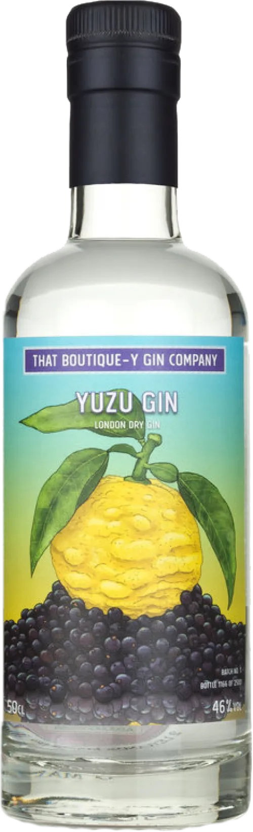 That Boutique-Y Gin Company Yuzu London Dry Gin