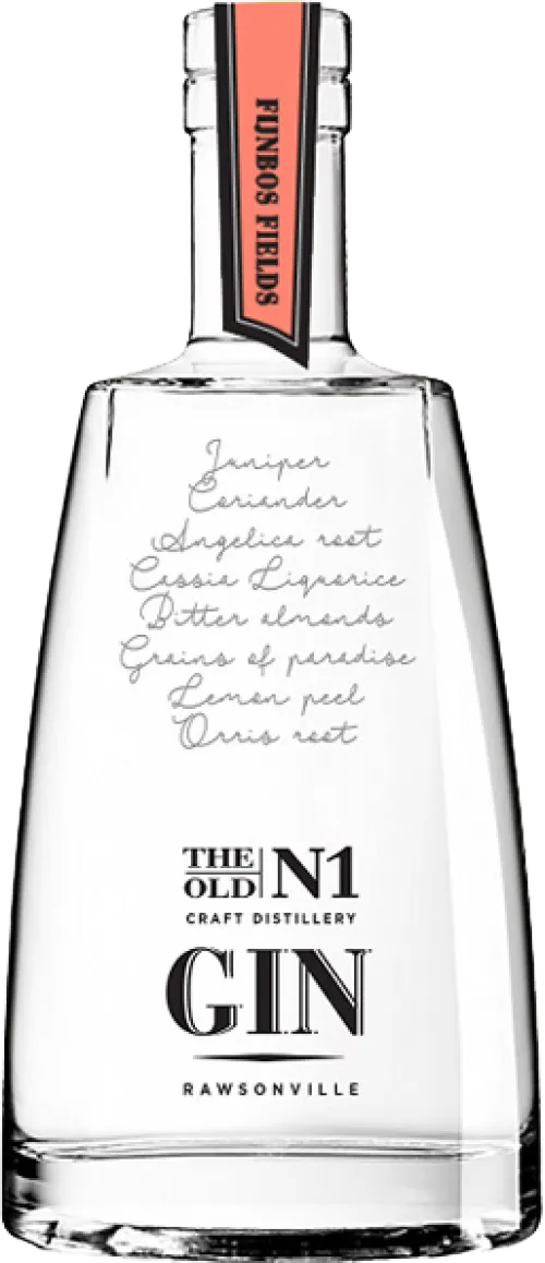 The Old N1 Craft Distillery Gin Fijnbos Fields