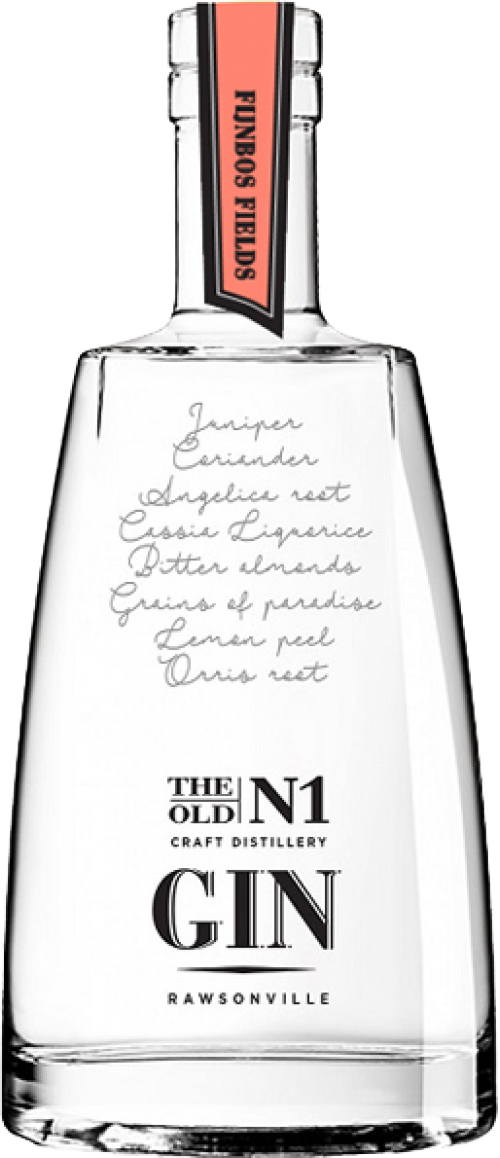 The Old N1 Craft Distillery Gin Fijnbos Fields