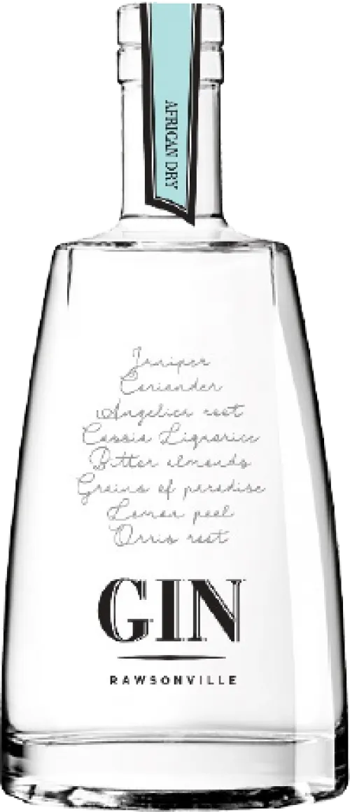 The Old N1 Craft Distillery Gin African Dry