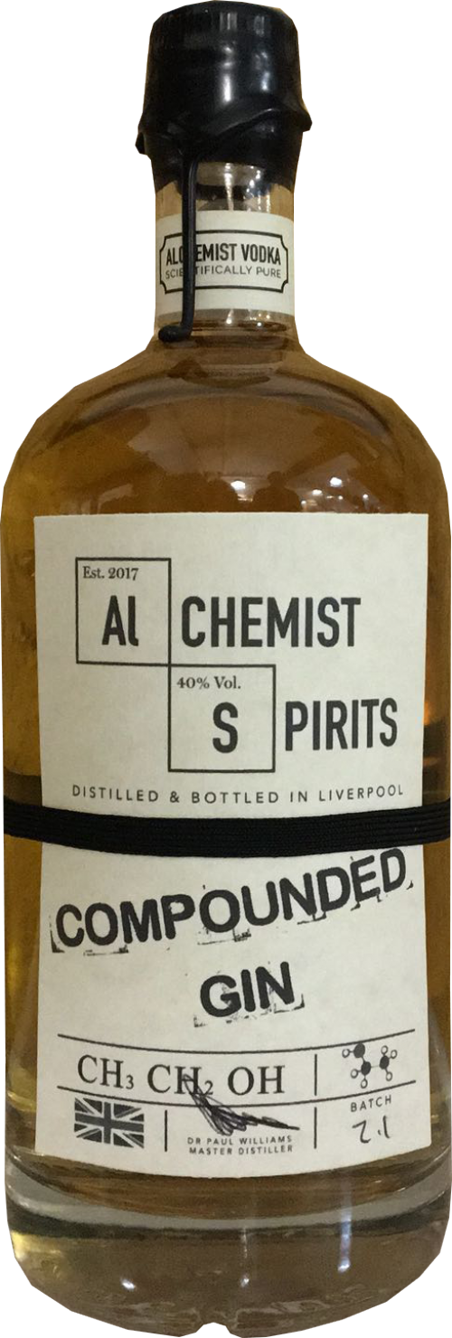 Alchemist Spirits Compounded Gin