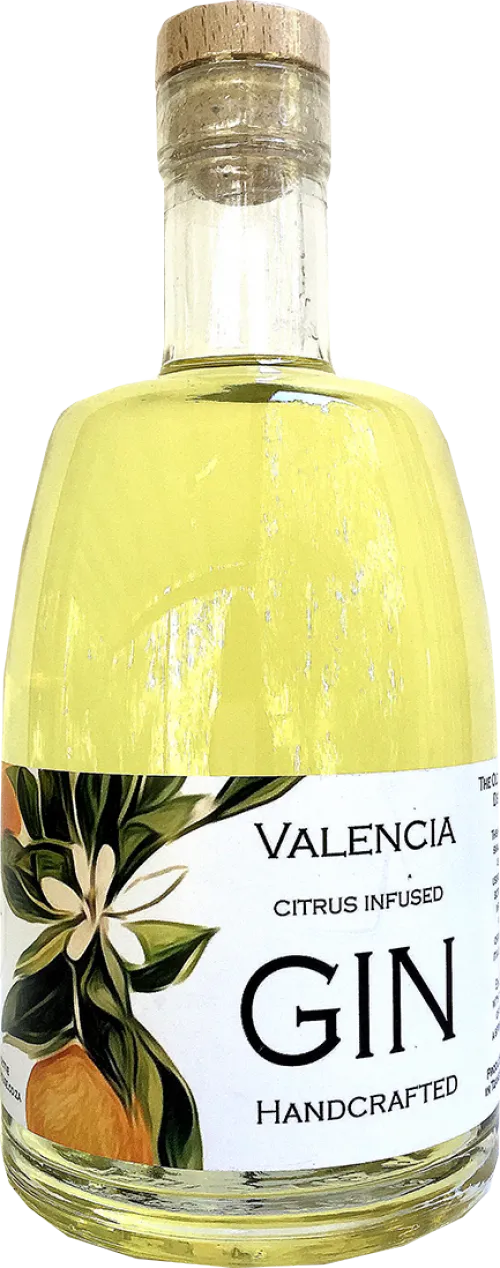 The Old Packhouse Distillery Valencia Citrus Infused Gin