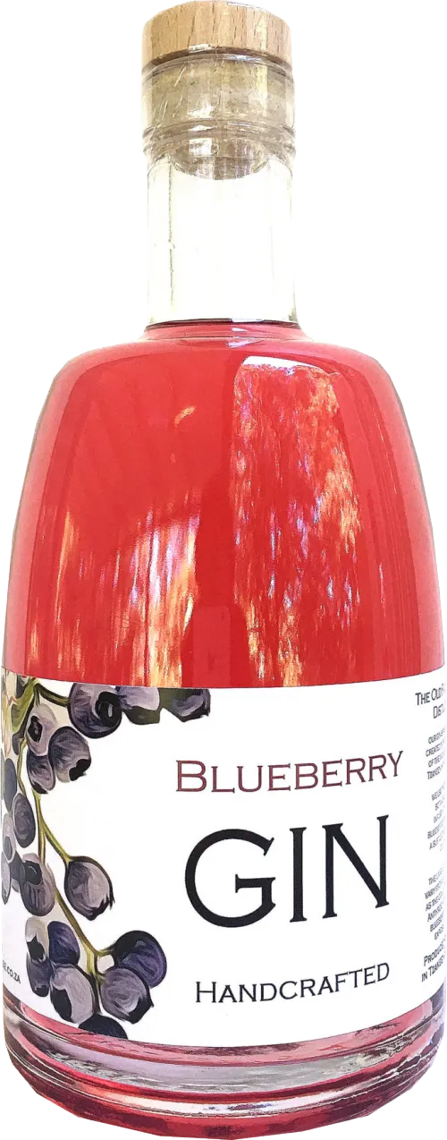 The Old Packhouse Distillery Blueberry Gin