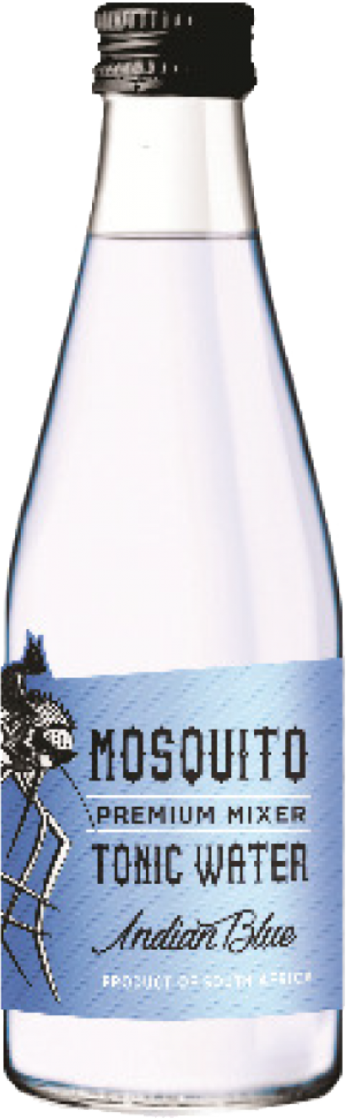 Mosquito Indian Blue Tonic Water