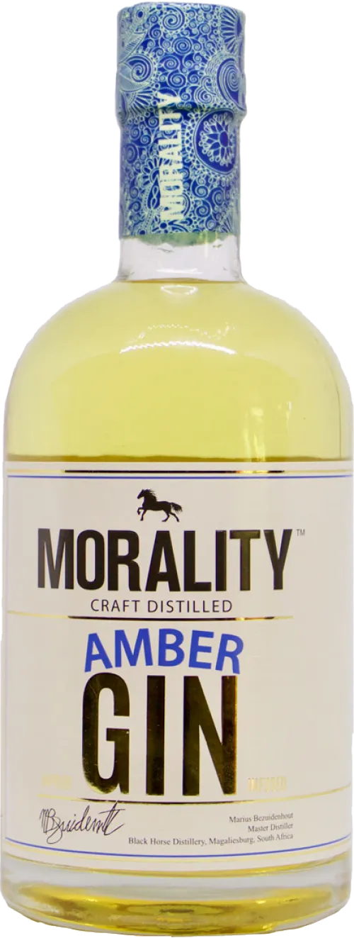 Morality Amber Gin