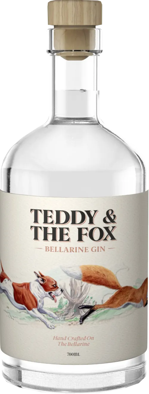 Teddy & The Fox Bellarine Gin