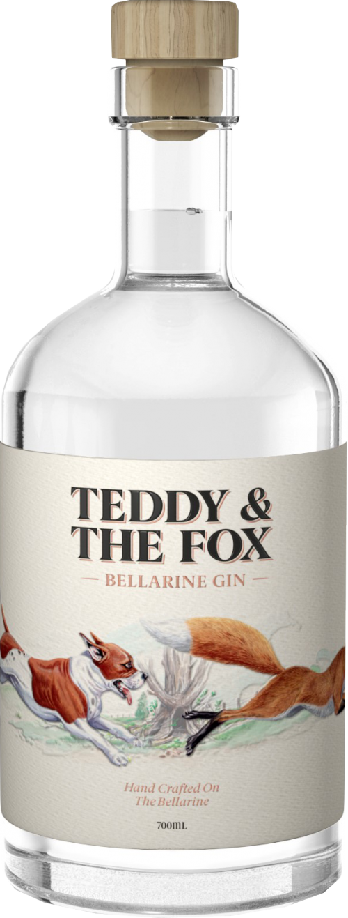 Teddy & The Fox Bellarine Gin
